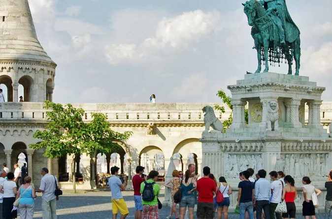Burgviertel-Rundgang Budaer Burg